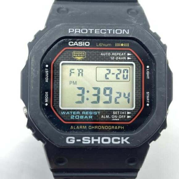 Casio G-SHOCK Watch DW-5000R-1AJF First Generation Reissue Model